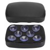 Motorcycle Suction Cup Seat Artificial Leather Suction Cup Rear Pillion