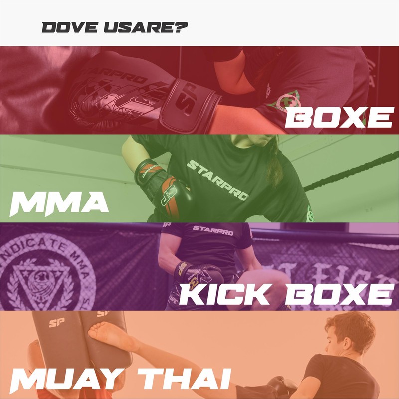 Starpro Boxing Headguard - PU leather - Muay Thai Kickboxing