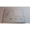 Singer 3232 Sewing Machine Manual Reproduction