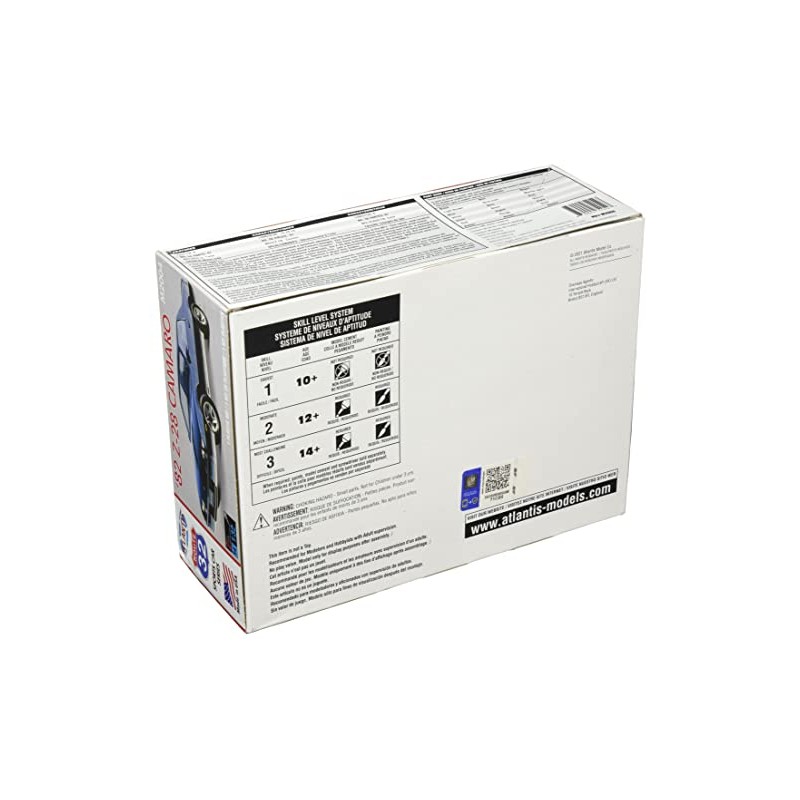 Atlantis Model 1/32 Route 32 1982 Z/28 Camaro Plastic Model