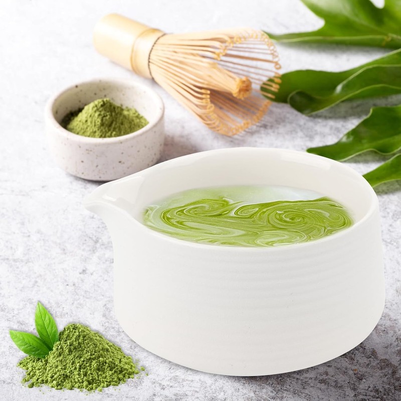 Jognee Ceramic Matcha Bowl, Traditional Matcha Tea Bowl, 560 ml