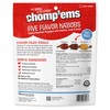 CHOMP 'EMS Five Flavor Kabobs Dog Treats - Beefhide Chewstick