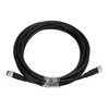 Backbone Drop Cable M12 Male Female Connector 5 Pins Waterproof