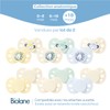 BIOLANE - Anatomical teat - extra thin dummy - from
