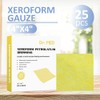 Med Parche Apósito Petrolato Xeroform Piezas Caja Apósitos Gasa Adherentes