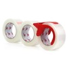 BOMEI PACK Heavy Duty PackingTape with Dispenser - 3 Rolls,