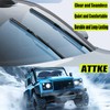 Quiet Windshield Wiper Blades for Jeep Wrangler 2007-2017 (15" +
