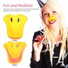 Zerodeko 4 Pcs Duck, Duck Nose Costume Accessory Duck Bill