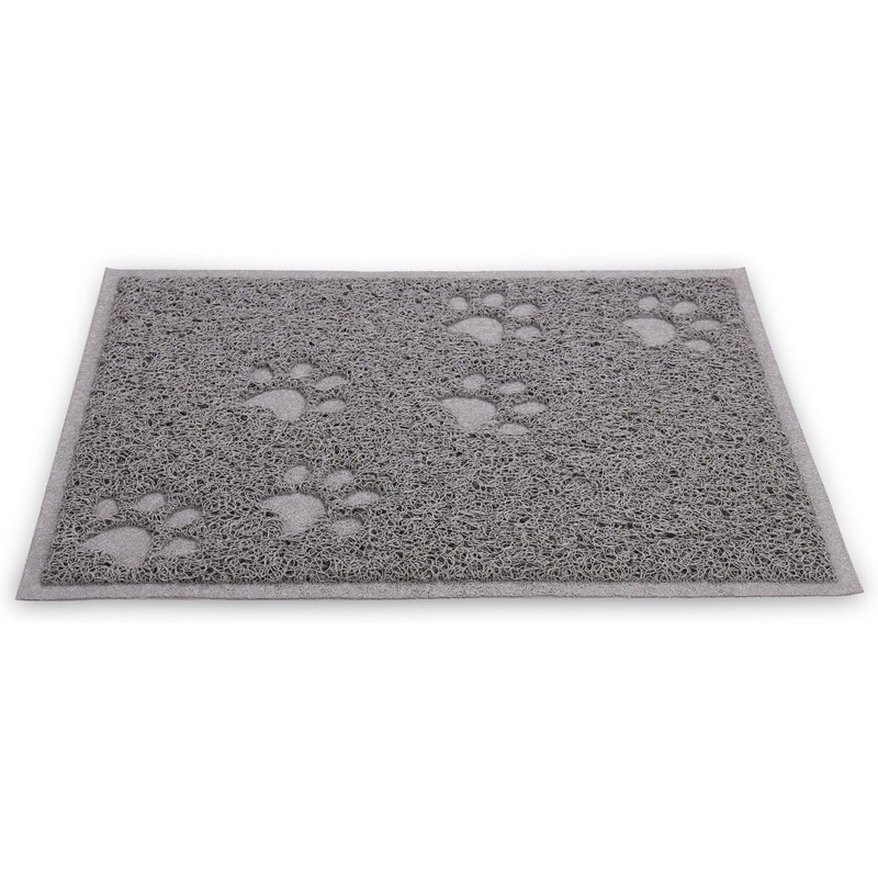 Bulk buys Cat Litter Mat. Traps Litter. Soft Non-Slip Surface.