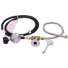 METER STAR Propane Fire Pit/Fireplace Parts Propane Gas Control Valve