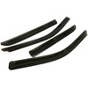 in-Channel Style Smoke Window Sun Rain Visor Vent Guard Deflector