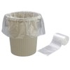 Joyeen 6 Litre Transparent Bin Liners Plastic Home Bin Liners
