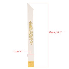 BLESSUME Chasuble Stole Vestments Holy Lamb Embroidery Stole