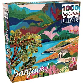 Buffalo Games - Hebe Studio - Dove Lake - 1000 Piece Jigsaw Puzzle for Adults -Challenging Puzzle Perfect for Game Nights - Finished Size is 26.75 x 19.75