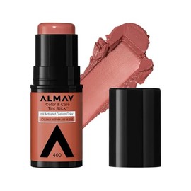 Almay Color & Care Tint Stick Blush, 400 Nude Flush, 0.25 oz