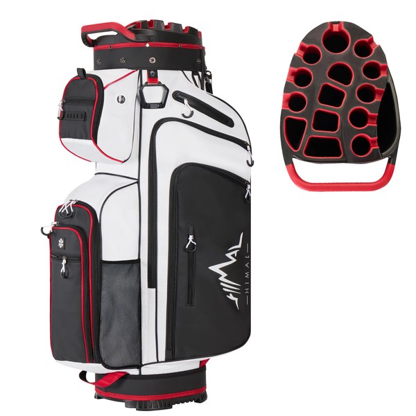 UNIHIMAL 14-Way Golf Cart Bag, Premium Full Length Golf Bag