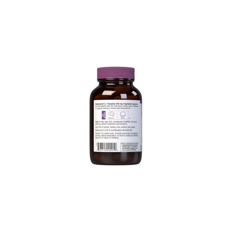 BLUEBONNET NUTRITION L-THEANINE 150 mg