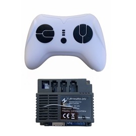 2.4G Bluetooth Remote Control and JR1932RX-24V Receiver Kit Kids Powered Ride On Car,Controller Control Box Accessories for Children Electric Ride On Car Replacement Parts