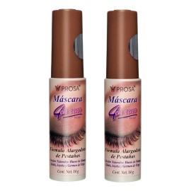 Rimel Mascara Pestañas Clásico Café Prosa 4 En 1