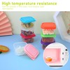KVBUCC 14 Pieces Crisper Boxes, Complementary Food Boxes, Food Dispenser