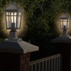 Darkaway Outdoor Post Lights Lamp Post Light Fixture, Waterproof Aluminum