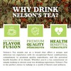 Nelson's Tea Watermelon Mint Tea Loose Leaf - Green Rooibos