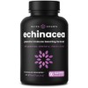 NutraChamps Echinacea Capsules 1000mg - 8-in-1 Immune Support Supplement -