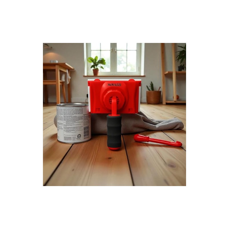 Paint Edger with 3 Pads (1 Tool with preloaded pad
