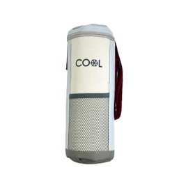 Cool Bag for Bottles, Bottle Cooler Bag up to 1.5 L, 12 x 32 cm, Colour Light Blue, Cool Box, Cool Bag with Adjustable Shoulder Strap, Small Cool Bag for Drinks, Cool Box for Outdoors, Travel