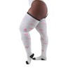 Thunda Thighs Plus Size Thigh High Socks, Over the Knee