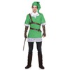 Men's Legendary Elf Costume As Shown Large