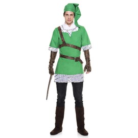 Men's Legendary Elf Costume As Shown Large