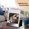Vinyl Record Stand Acrylic Holder Rack Retro Albums Turntables Decoration