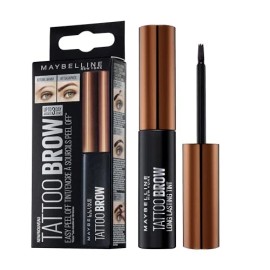 Maybelline Tattoo Brow Peel Off Gel Tint Light Brown Long Lasting Eyebrow Color