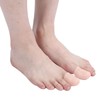 Protector del Dedo Gordo del Pie, 10 Pares SEBS Protector