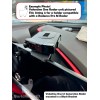 Bartallama3D Radar Holder - Radenso Pro M for C8 Corvette