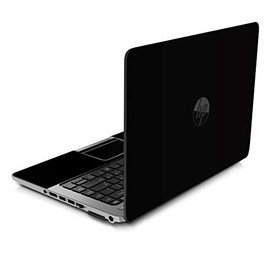 LidStyles Vinyl Protection Skin Kit Decal Sticker Compatible with HP Probook 450 G1 (Black)