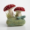 Felted Sky Forest Toadstools Needle Felting Kit Learn How to