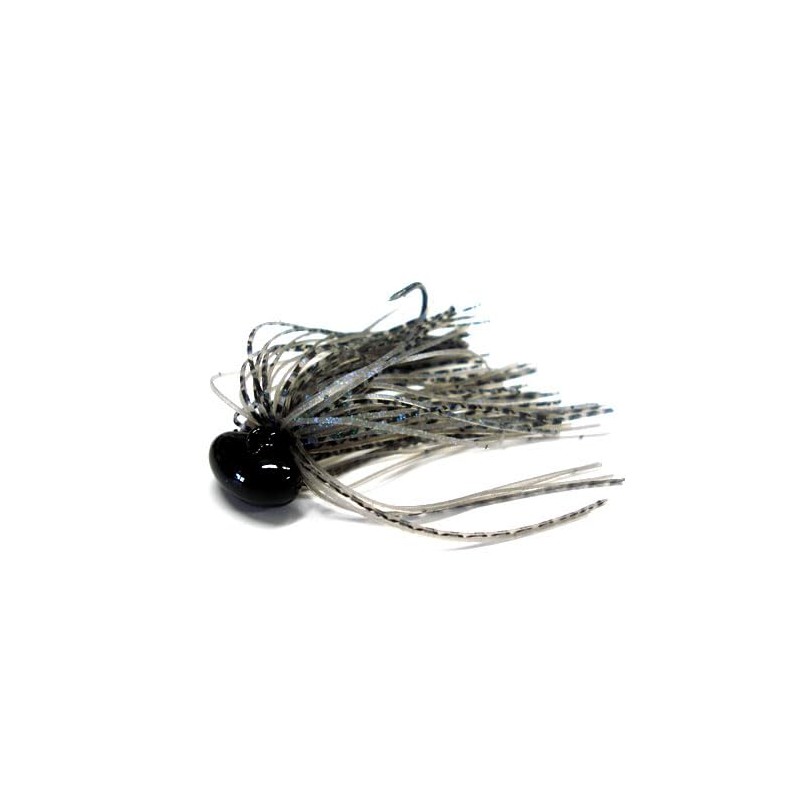 Deps Rubber Jigs Hyper Football Jigs 1/4oz Weed Shrimp #21