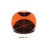 Reflector Corner Prism, φ25.4mm Trihedral Retroreflector Optical Glass Copper Plated