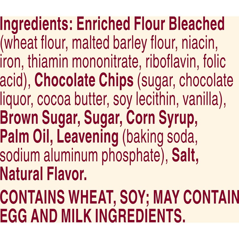 Betty Crocker Chocolate Chip Cookie Mix, 17.5 oz (Pack of