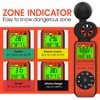 Heat Stress Meter Anemometer, Wet Bulb Globe Heat Stress Meter