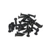 Antrader 6 Pcs Lid Folding Support Hinges,Lift Up Stay Hinge
