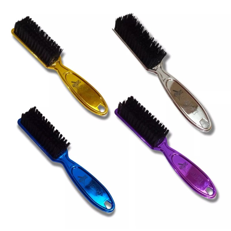 MC8 Kit Cepillo Pulidor Metálico + Peine Curveado Corte