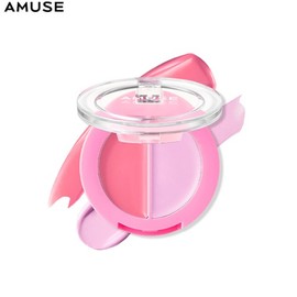AMUSE Lip & Cheek Healthy Balm 3g, Color:02 Mango Balm