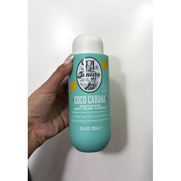 Sol De Janeiro Coco Cabana Body Cream Cleanser 385ML -