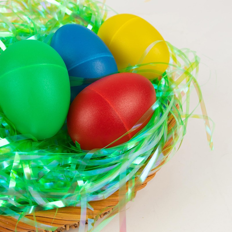 Kiddokids Easter Grass Craft Shredded Paper for Easter Baskets and