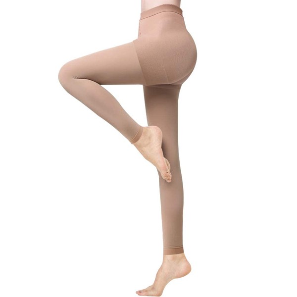 Medical Compression Pantyhose Women 20-30 mmhg Opaque Graduated Support Hose
