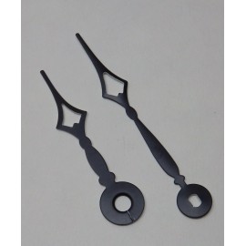 Takane Clock Movement Quartz Battery NEW Long Shaft 5/8" Thick Dial ELI TERRY