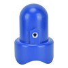 10Pcs Trampoline Enclosure Pole Cap with Screw Thumb Safety Rail